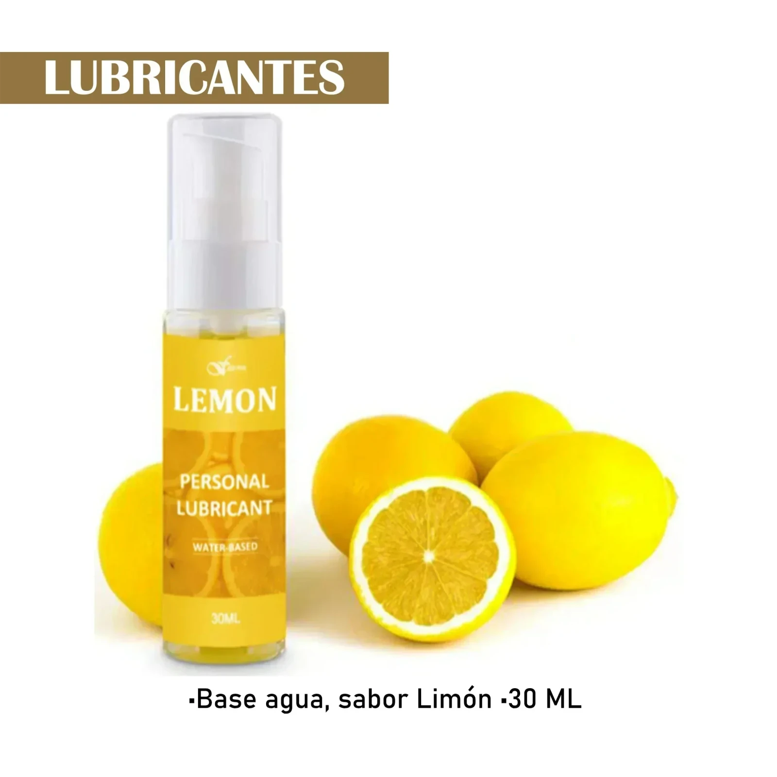Lubricante comestible LIMON