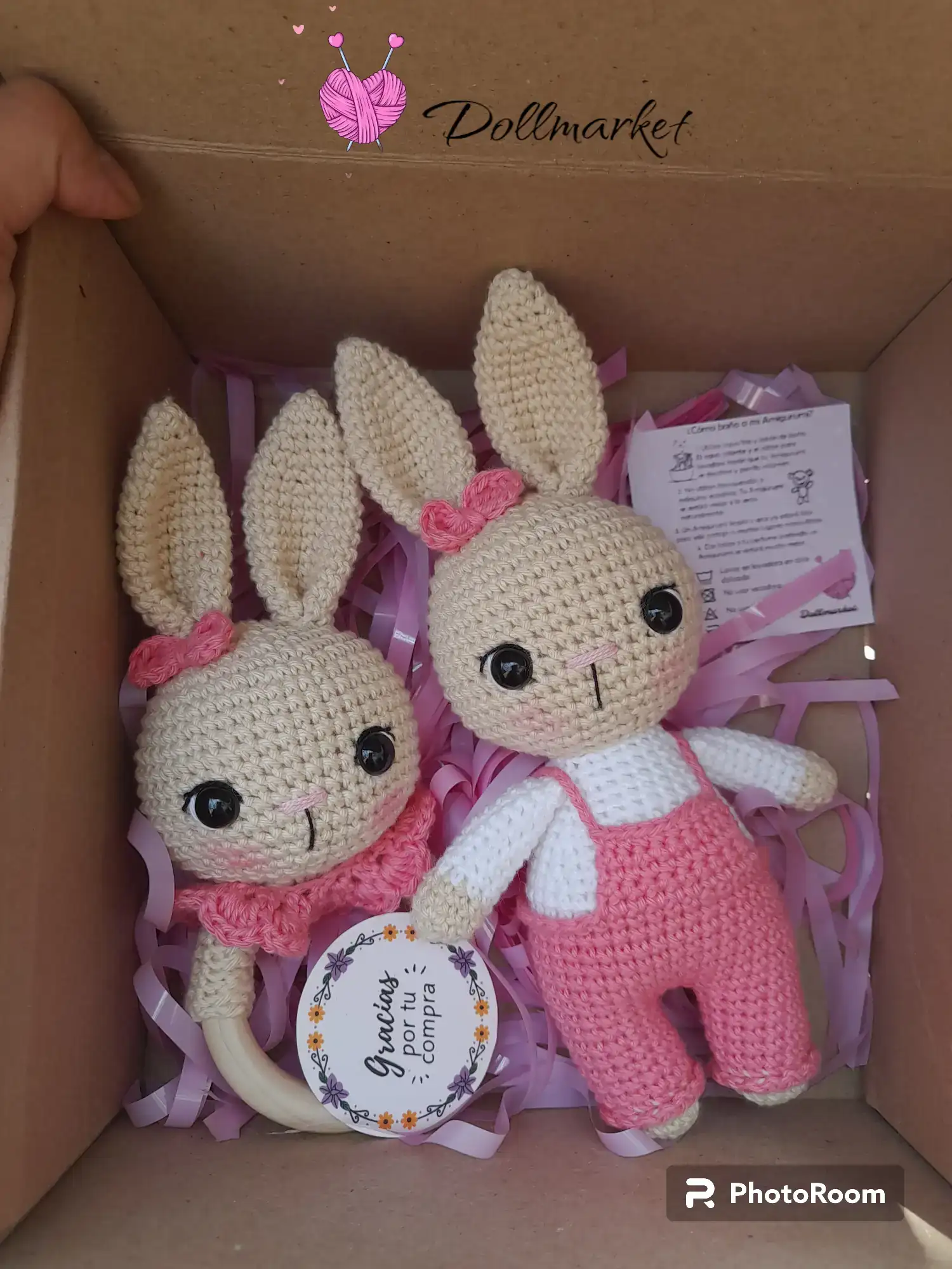 Kit Mini bunny/ 20 cm
