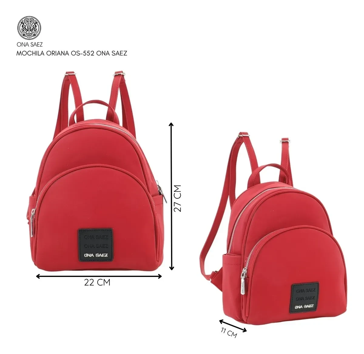 MOCHILA ONA SAEZ OS552 4