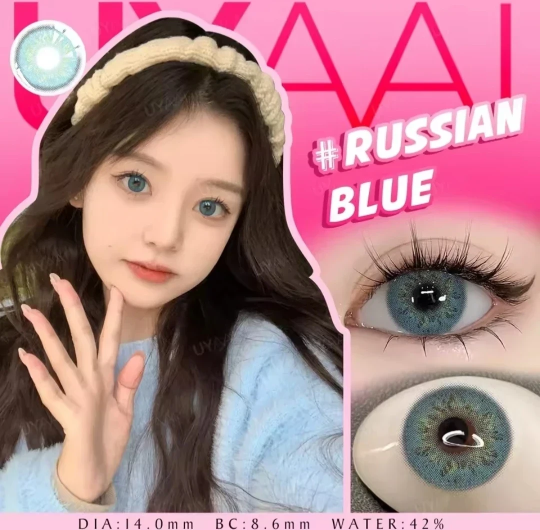 RUSSIAN GIRL BLUE - (GRATIS Liquido de 15ml o kit de pinzas)
