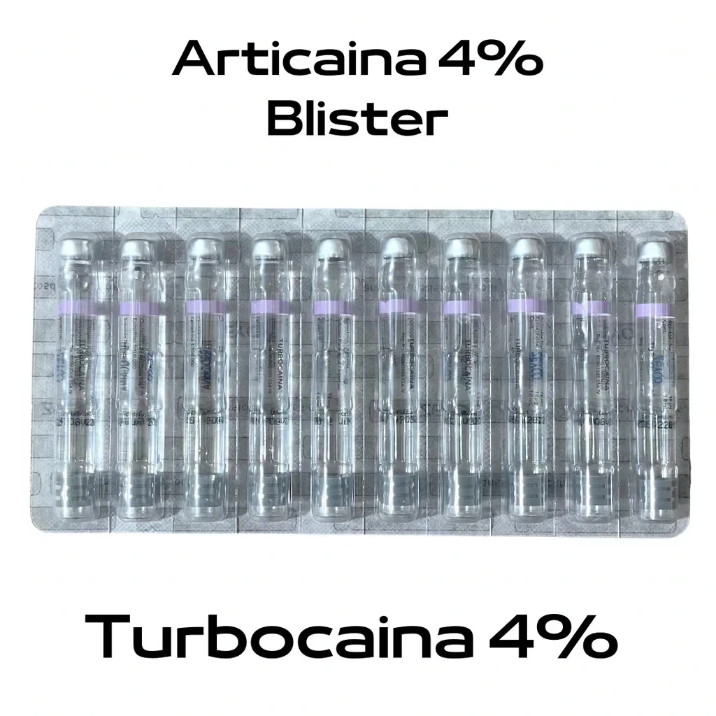 ANESTESIA TURBOCAINA 4%  2