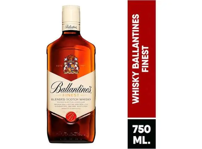 Whisky Ballantines 2
