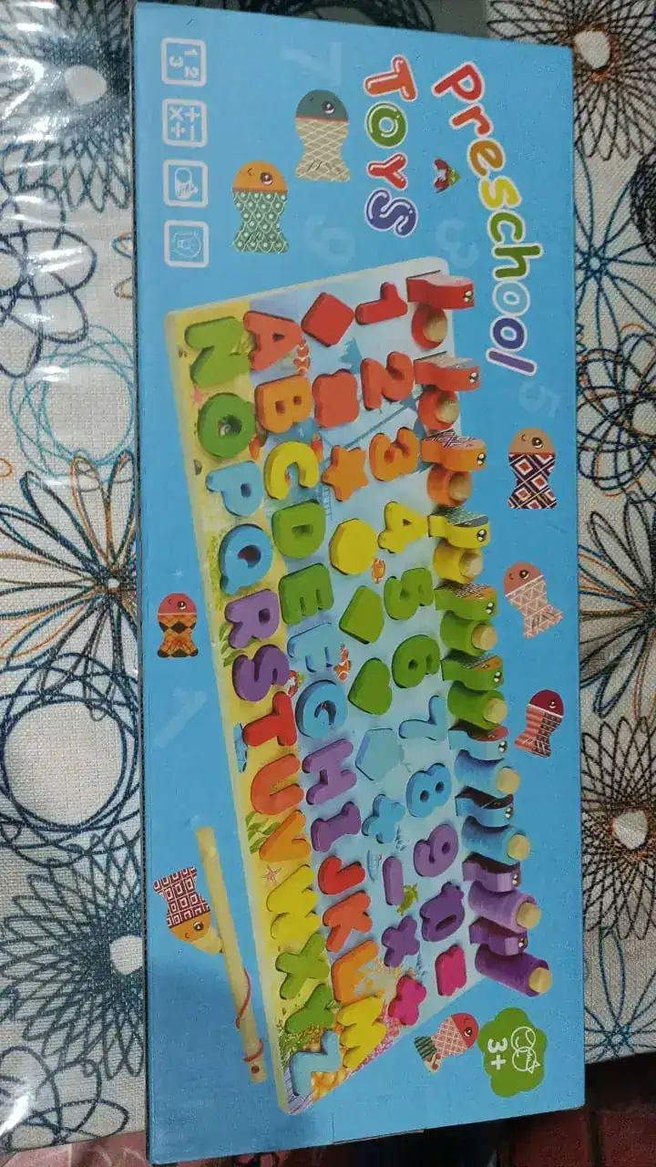Tablero Montessori mediano