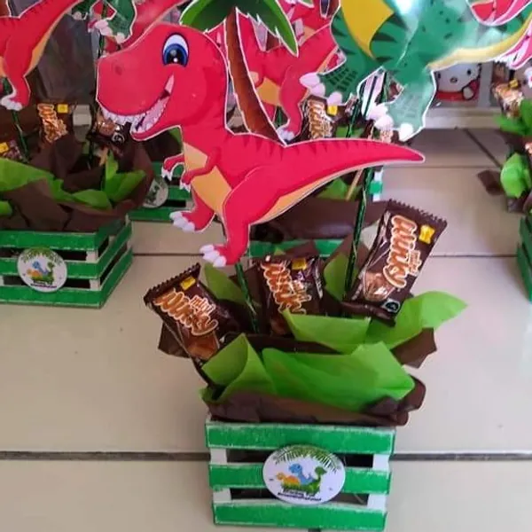 Centros de mesa fiestas infantiles 