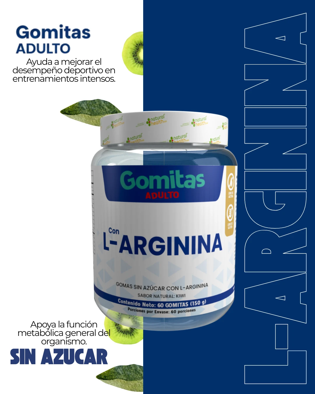 L - Argenina en gomitas