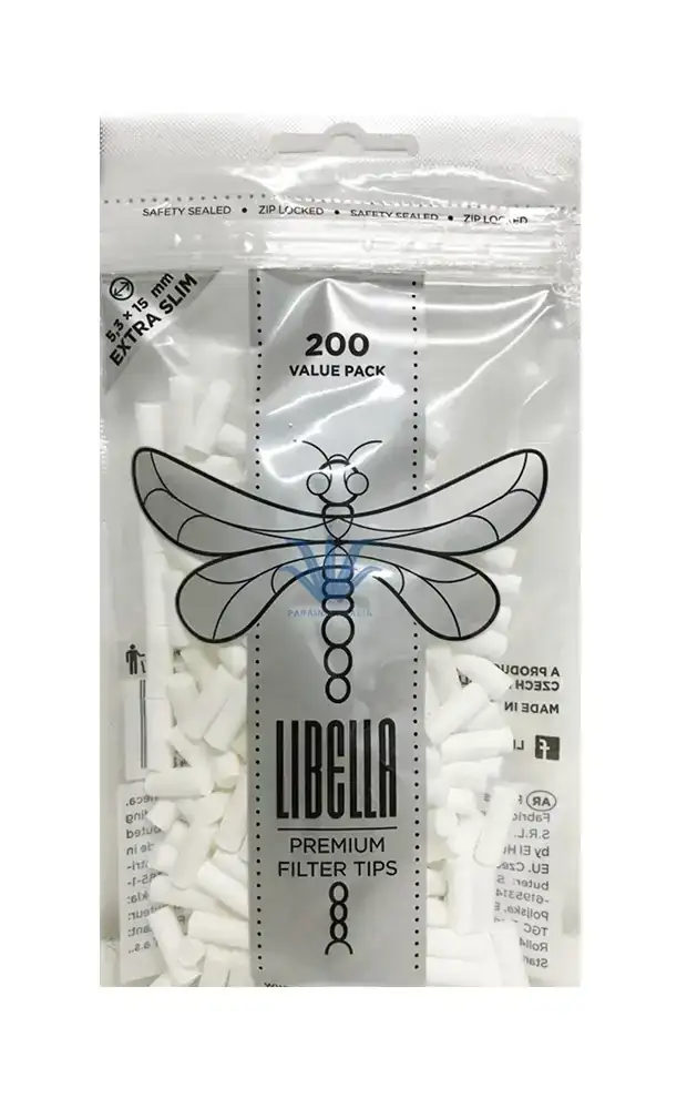 Libella Extra Slim 5.3mm X 6mm Filtro