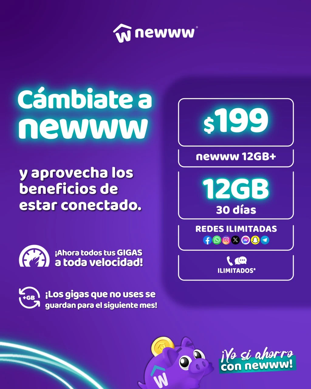 SIM Y E-SIM  PREPAGO 2