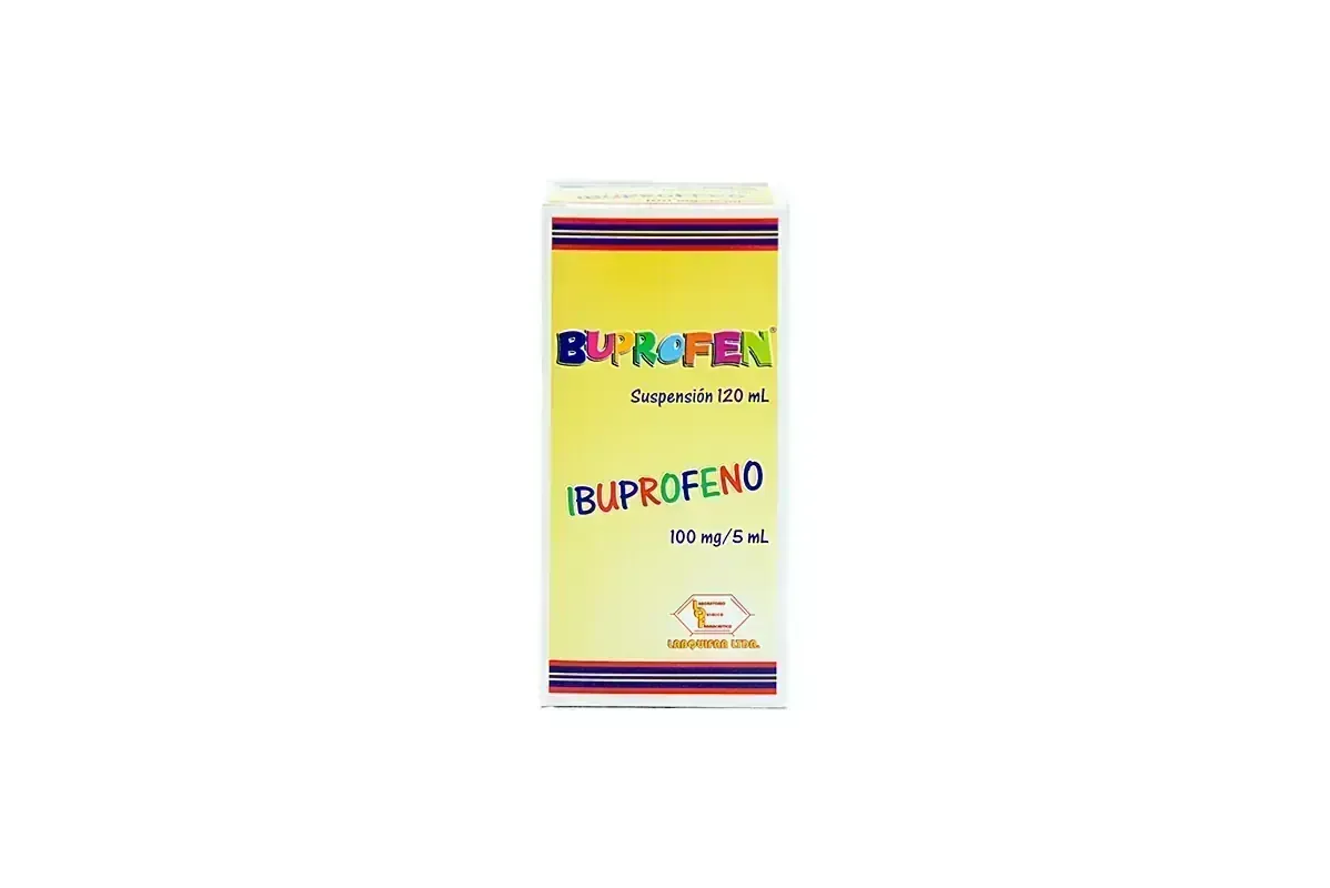 BUPROFEN 120 ML 