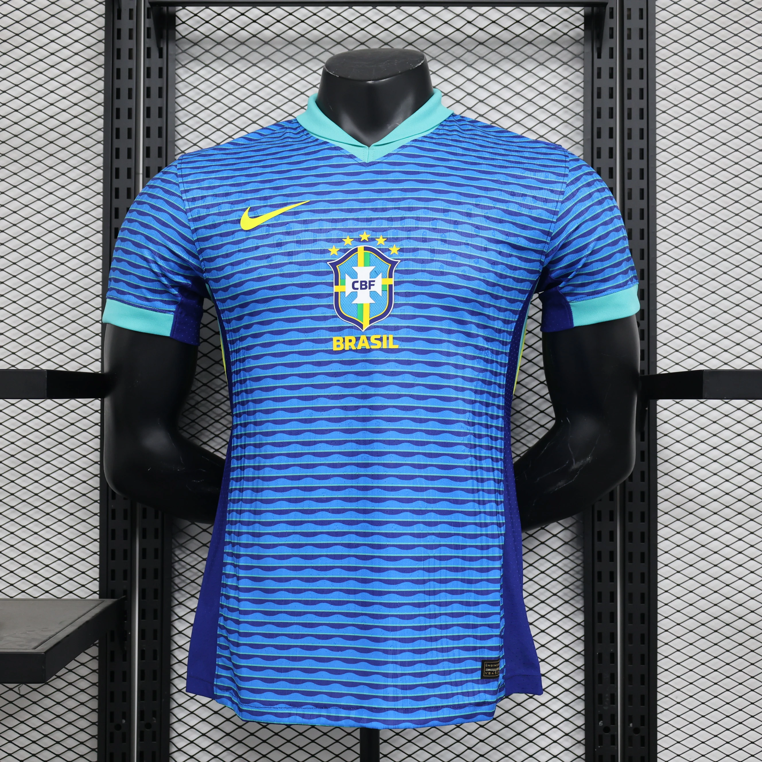 CAMISETA IMPORTADA VERSION JUGADOR BRAZIL