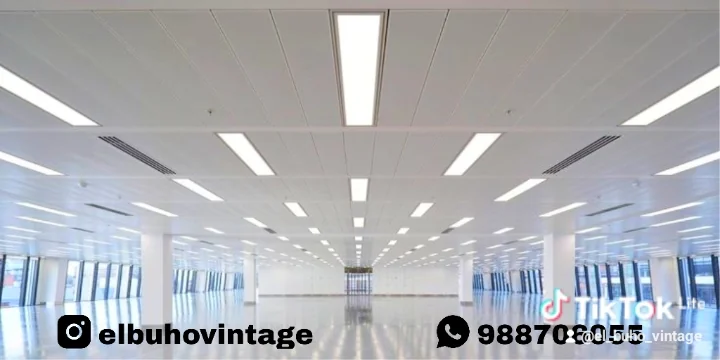 Panel LED 1.20x30cm 48w 3