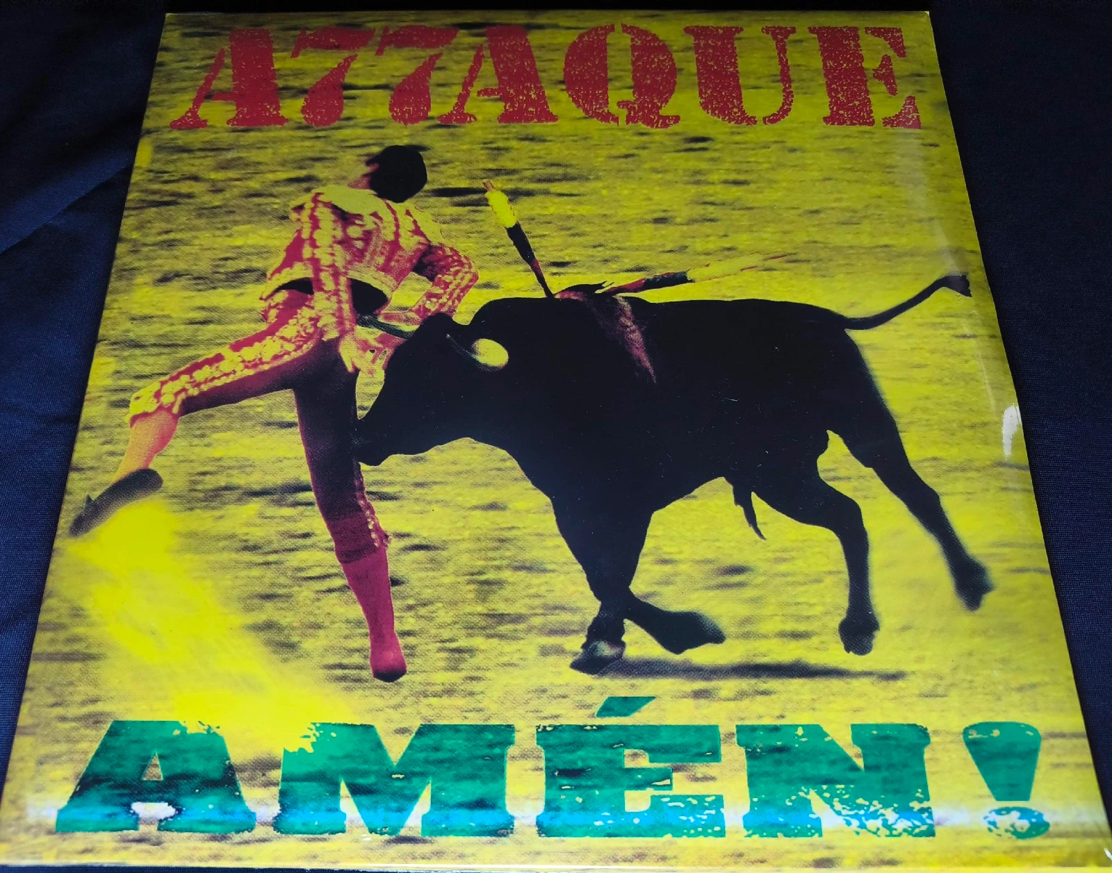 Attaque 77 - Amen (2 VINILOS GATEFOLD)(ARGENTINA)