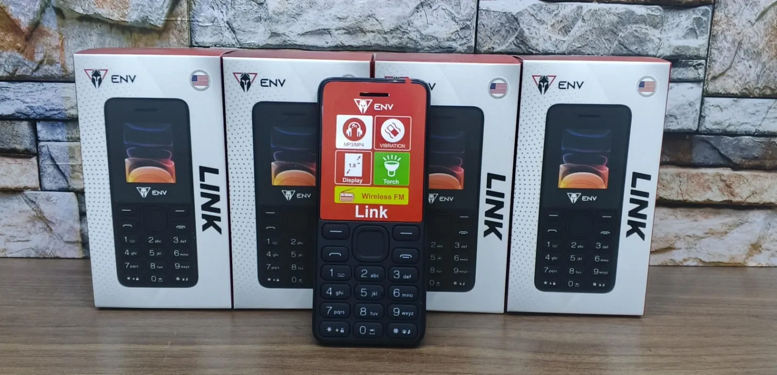 CELULAR ENV LINK 2G