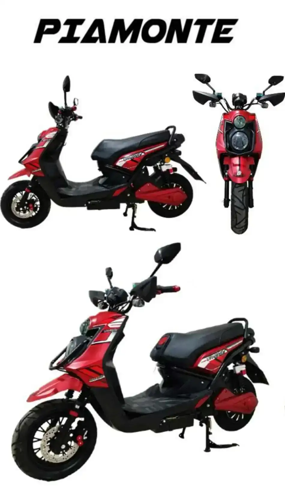 Moto eléctrica PIAMONTE