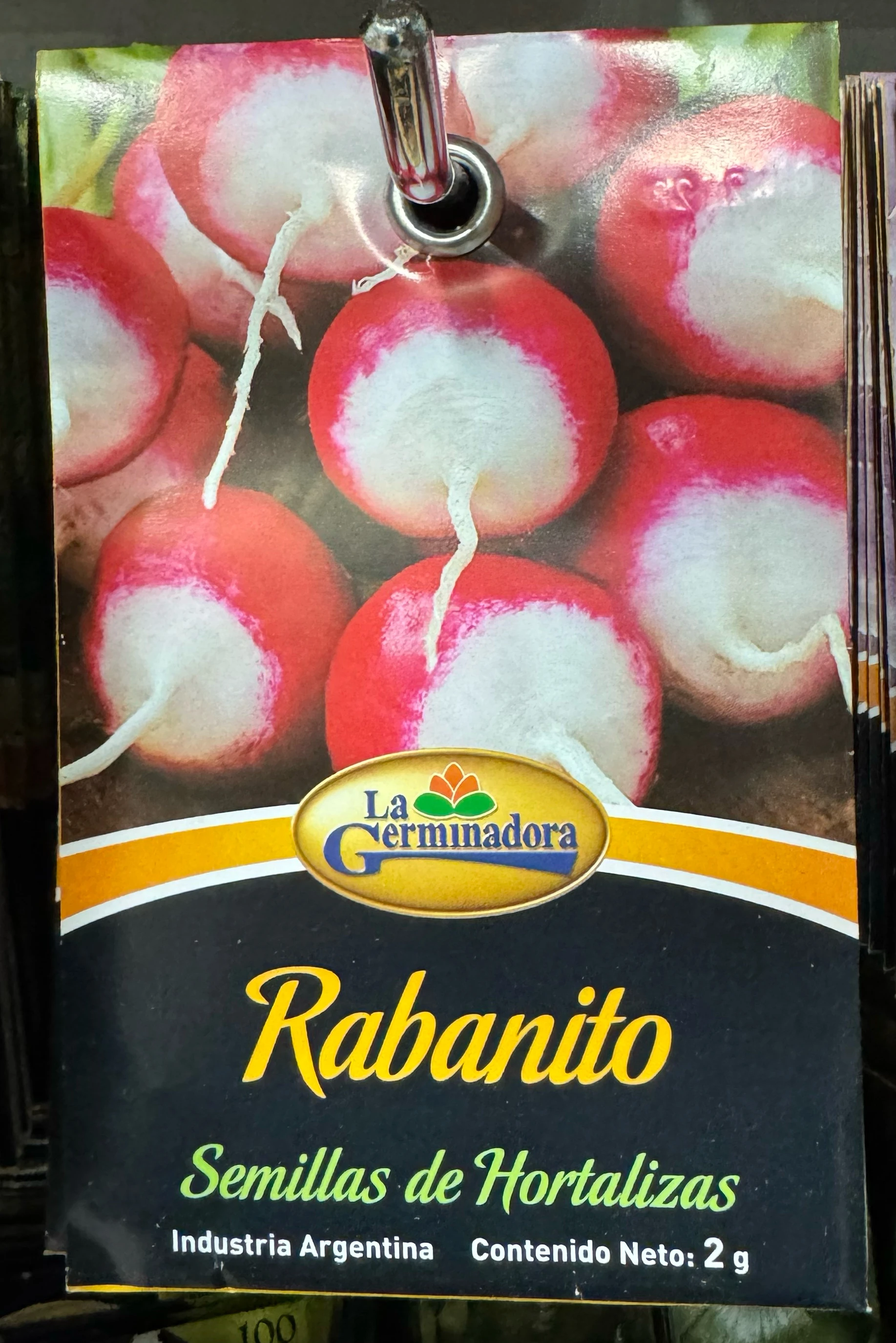 Semillas de Rabanito
