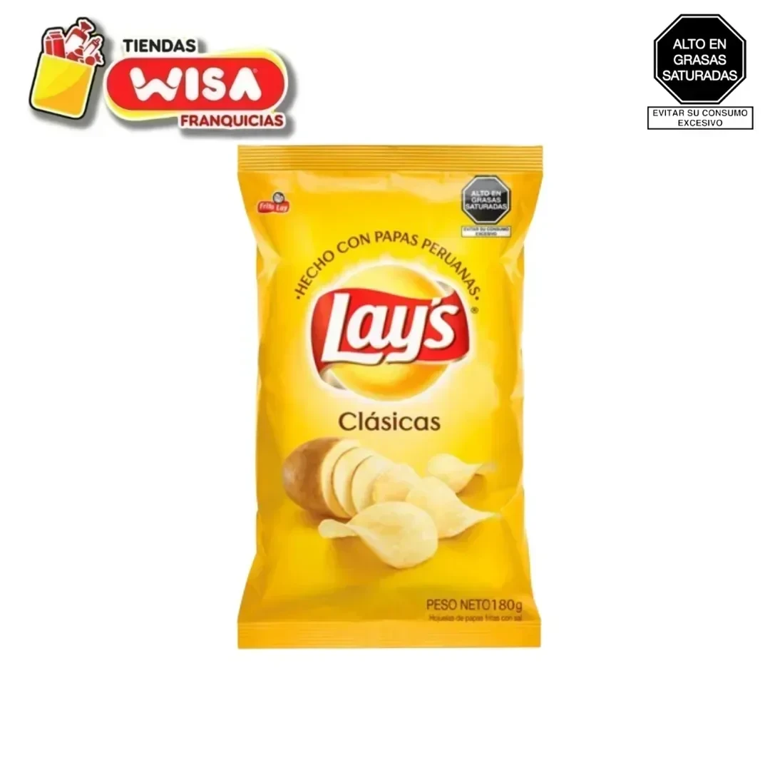 Lays Clásicas 140 G