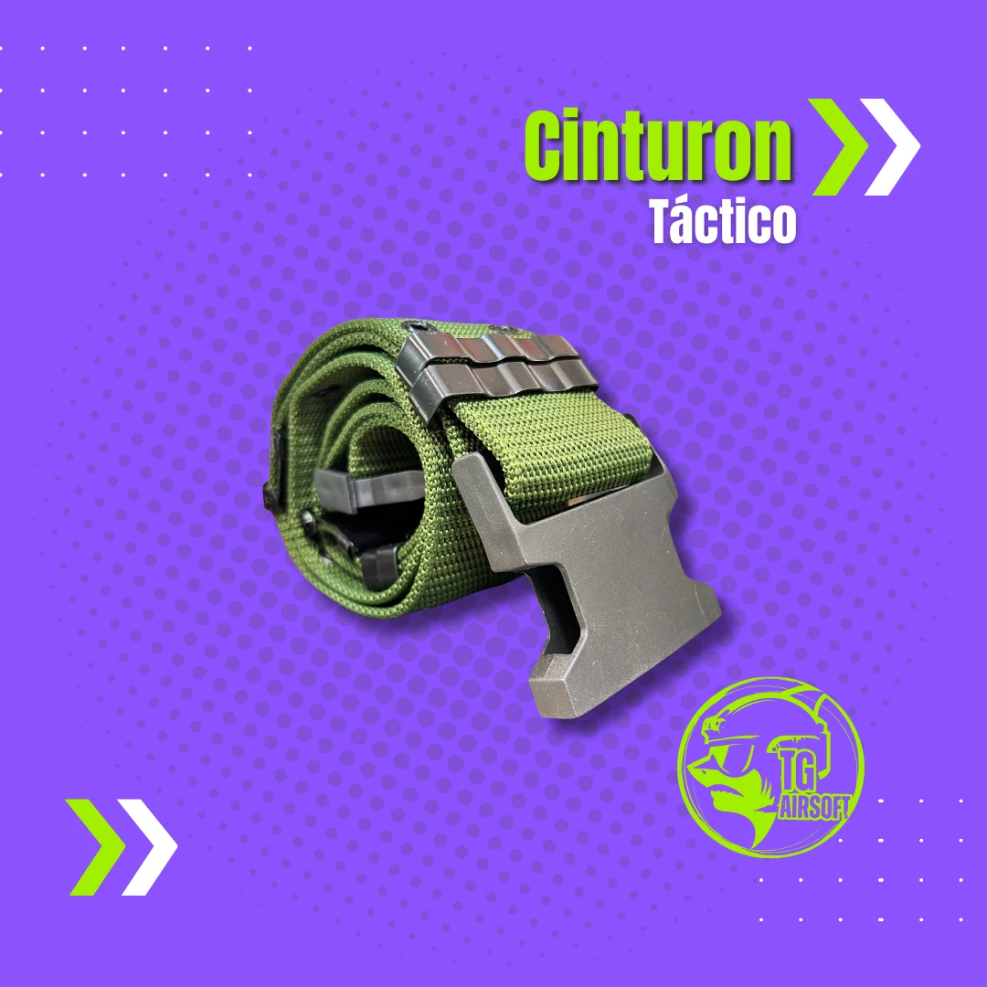 CINTURON TÁCTICO