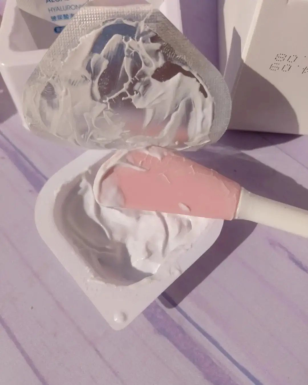 Mascarilla de ácido hialurónico  2