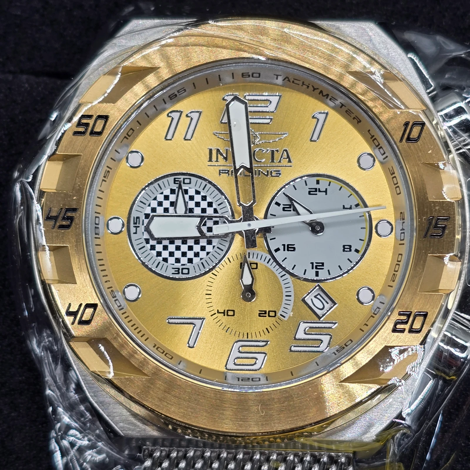 RELOJ INVICTA RACING CHRONOGRAPH 3
