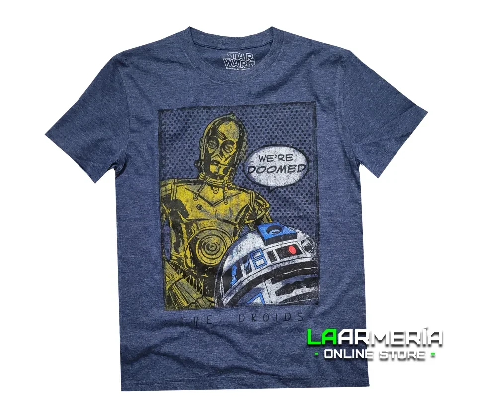 Star Wars - C3P0 y R2D2 (S)