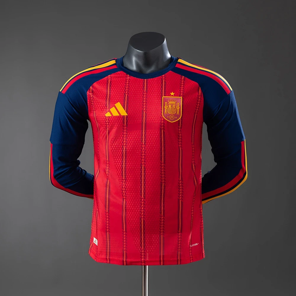 CAMISETA IMPORTADA VERSION JUGADOR ESPAÑA 