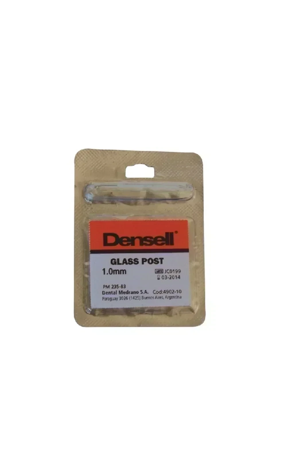 POSTE FIBRA DE VIDRIO DENSELL