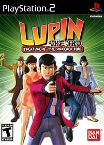 Lupin the 3rd treasure of the sorcerer king