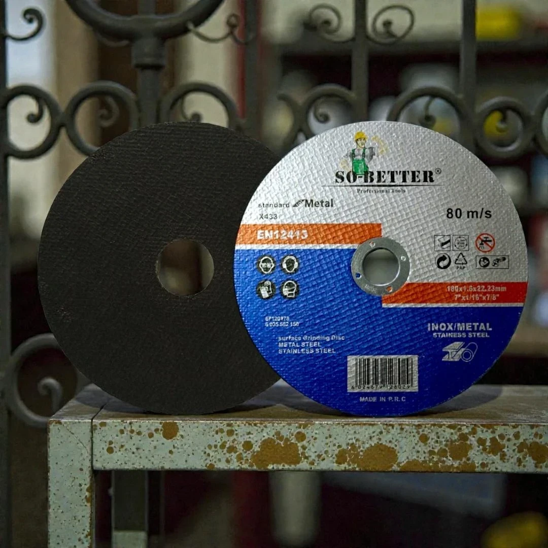 DISCO SOBETTER DE CORTE METAL/INOX DE 7P