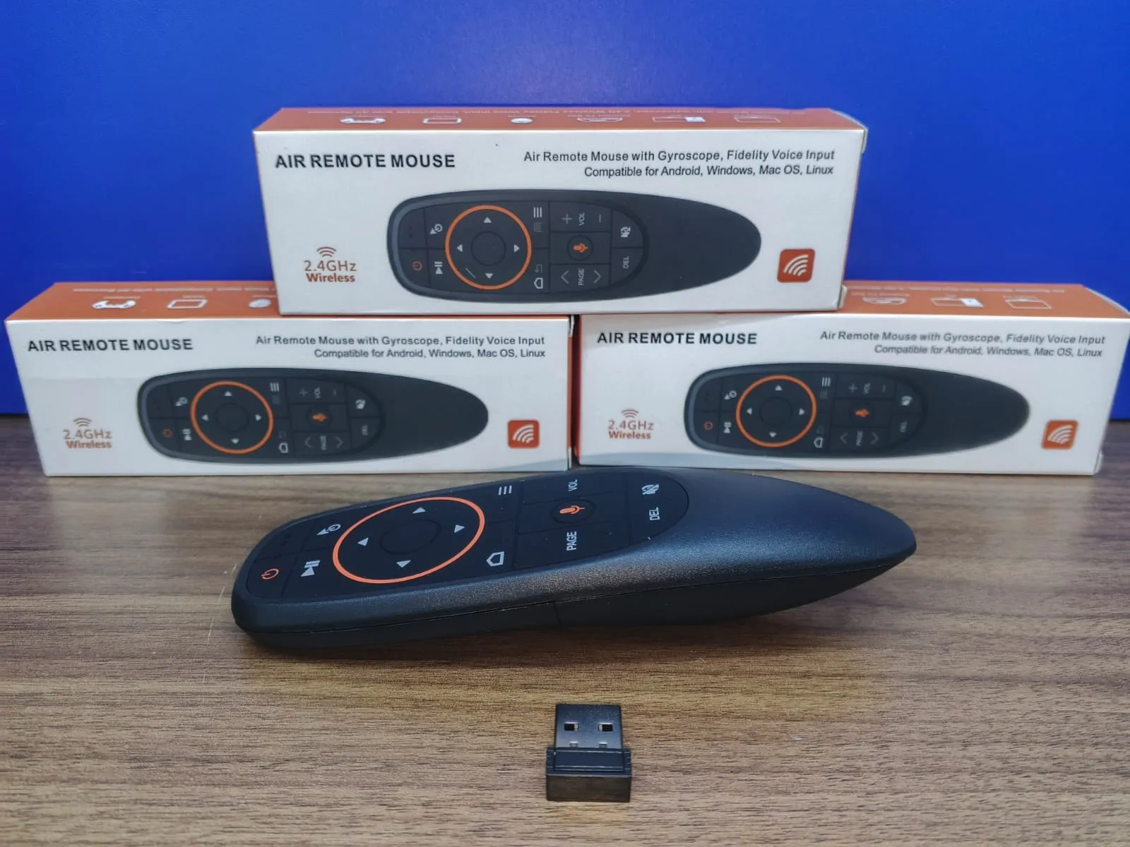 CONTROL MOUSE GIROSCOPIO Y VOZ 