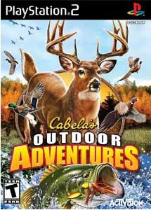 Cabela's outdoor adventures 2010