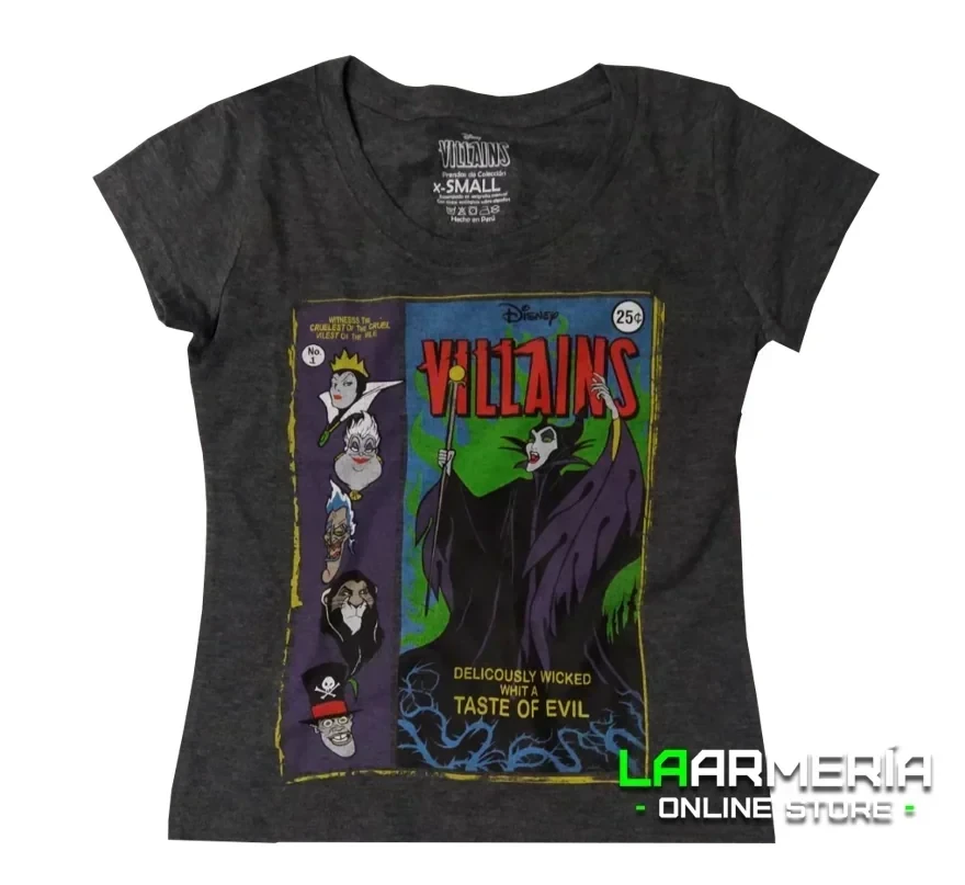 Villanos de Disney (XS)