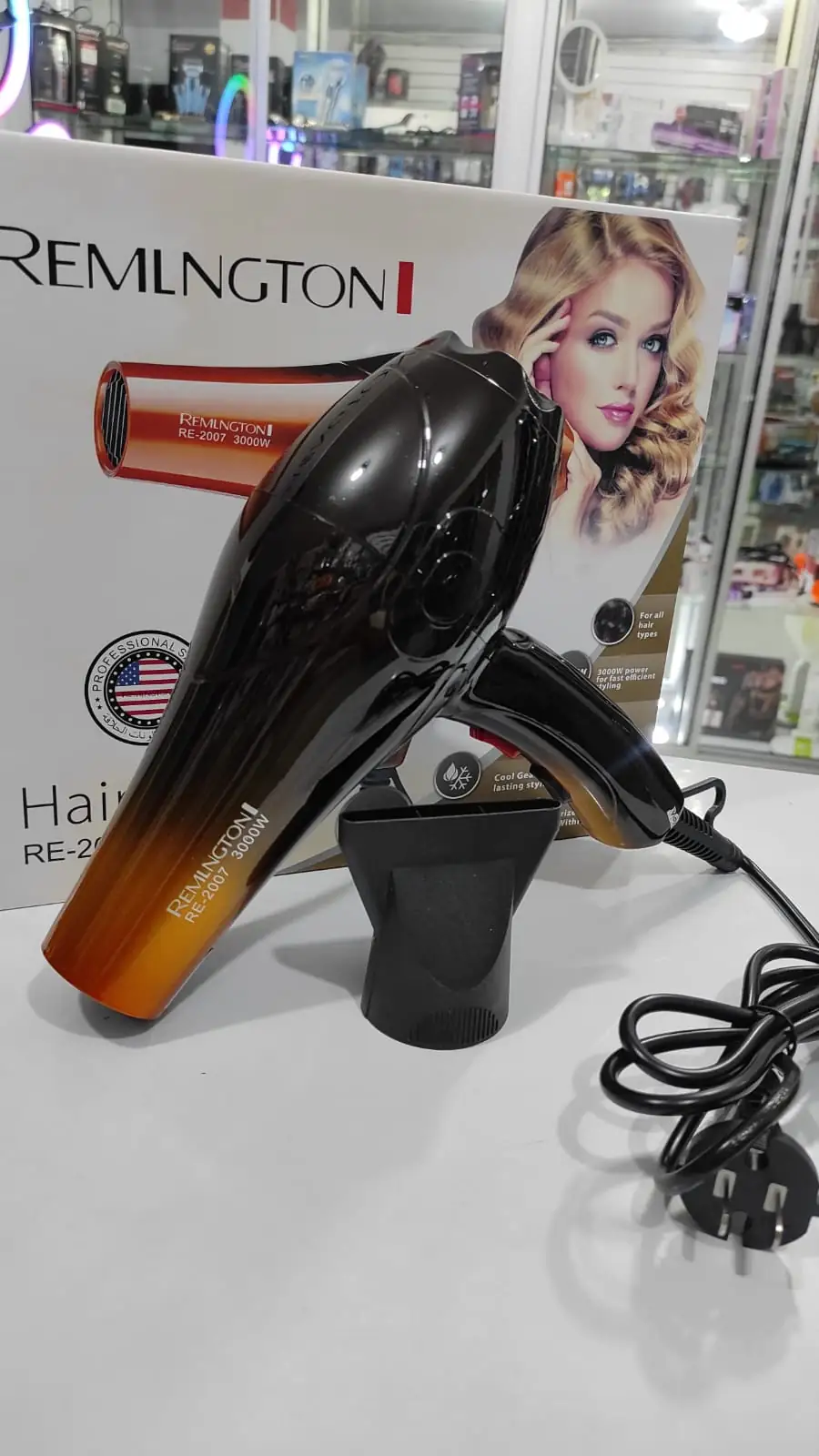 Secador De Pelo marca Remlntong 3000w Alisador     2