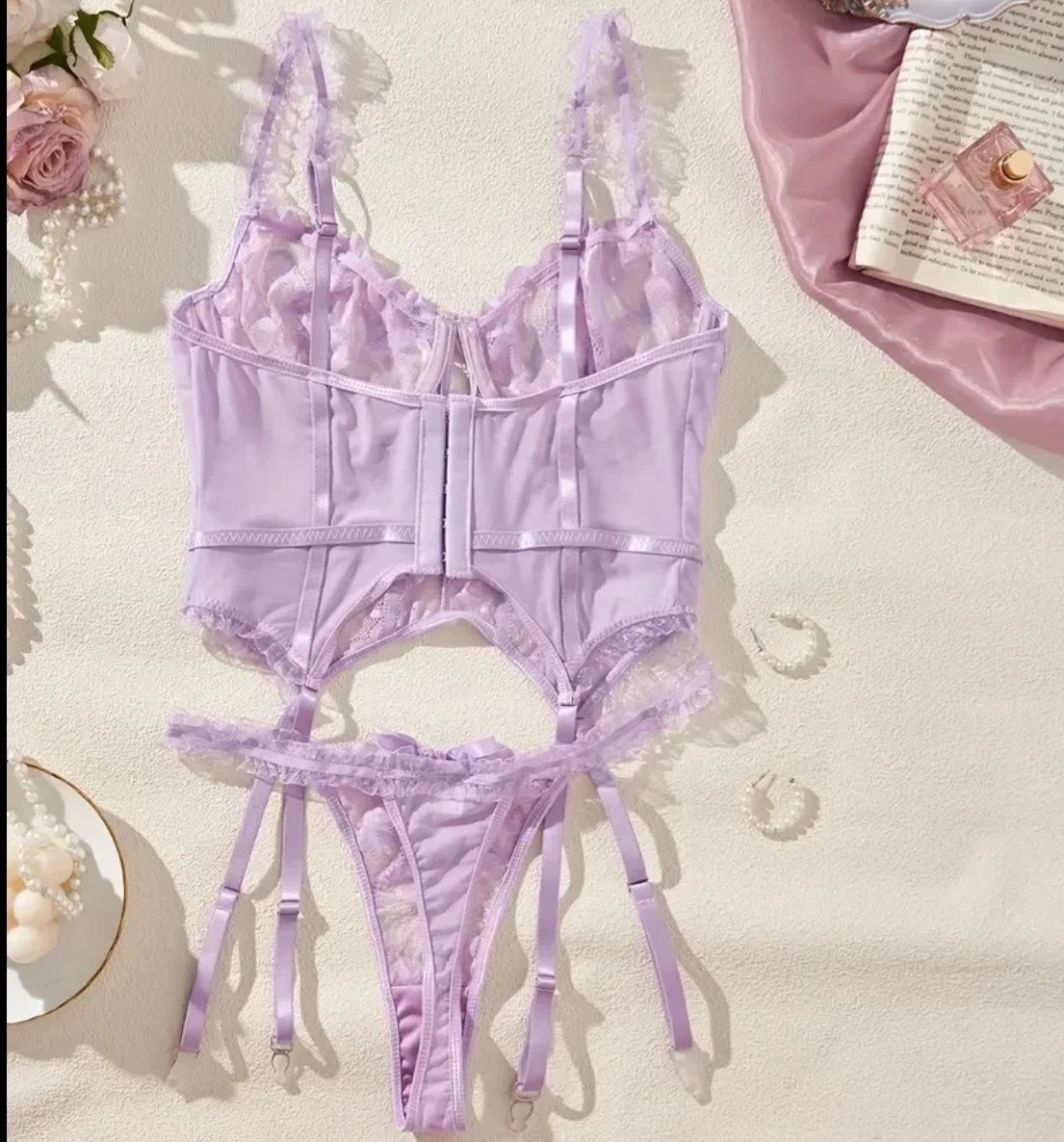 Set con liguero 2