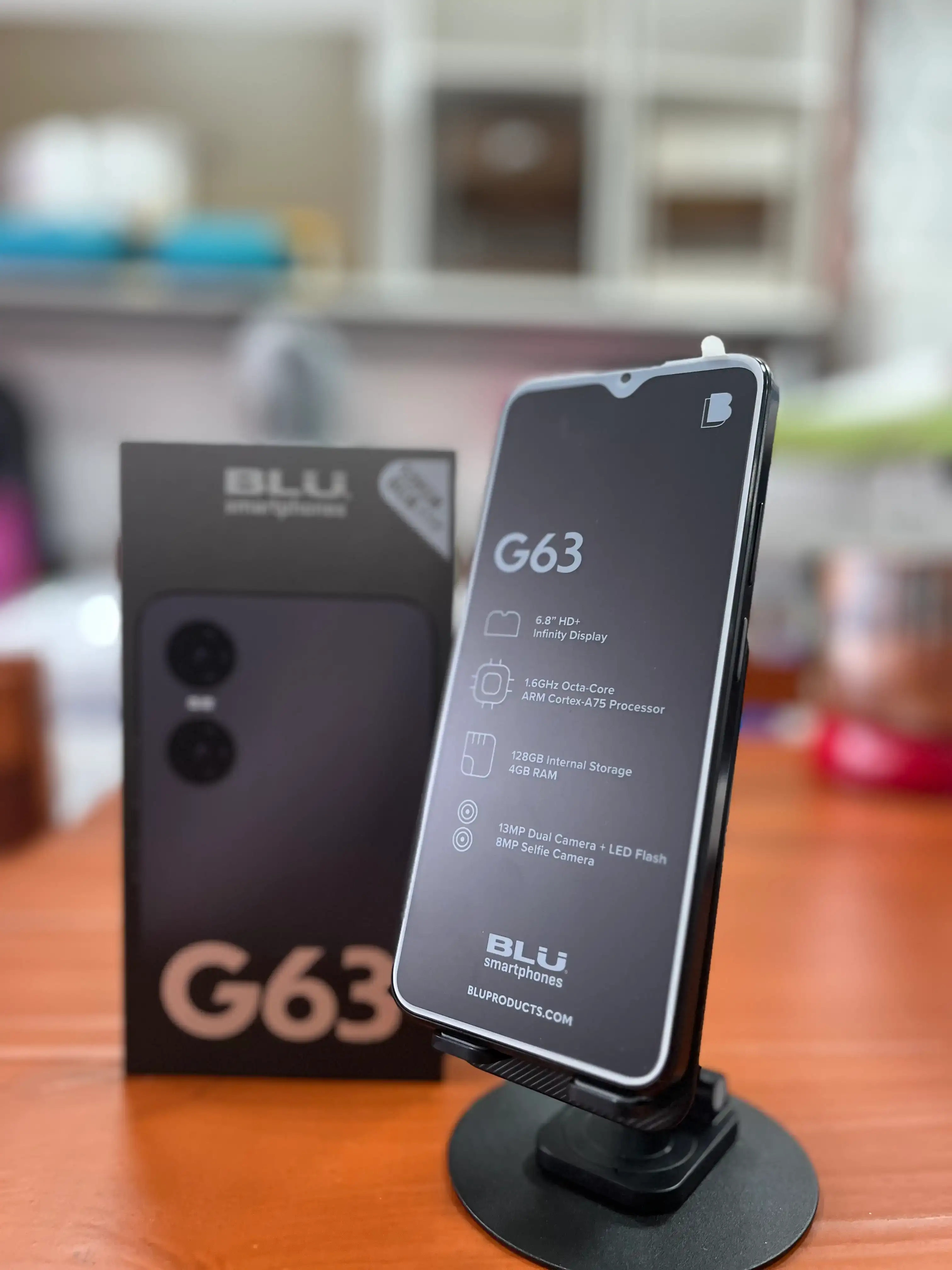 (Cod 1068)  SMARTPHONES BLU G 63 2