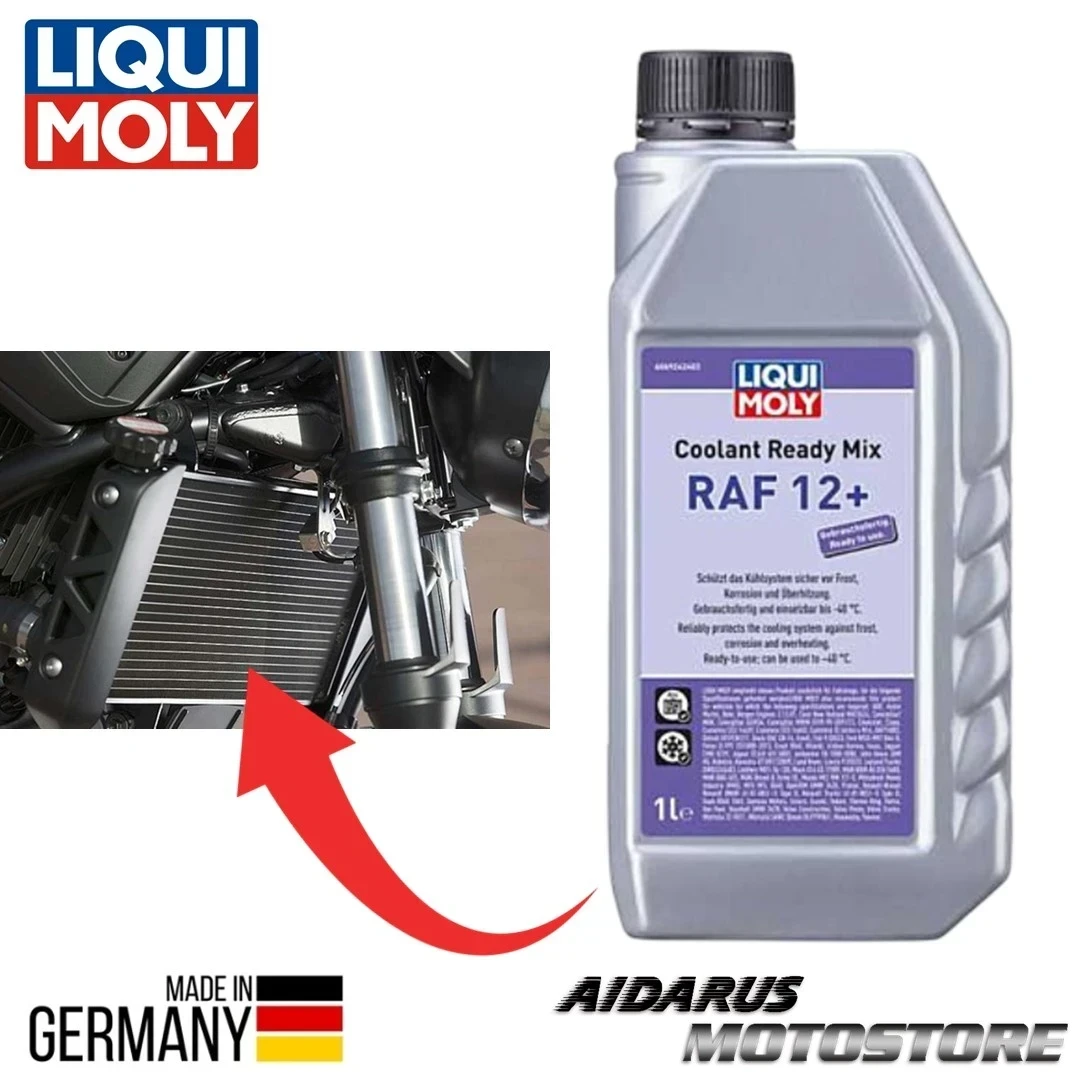 REFRIGERANTE LIQUI MOLY RAF 12+