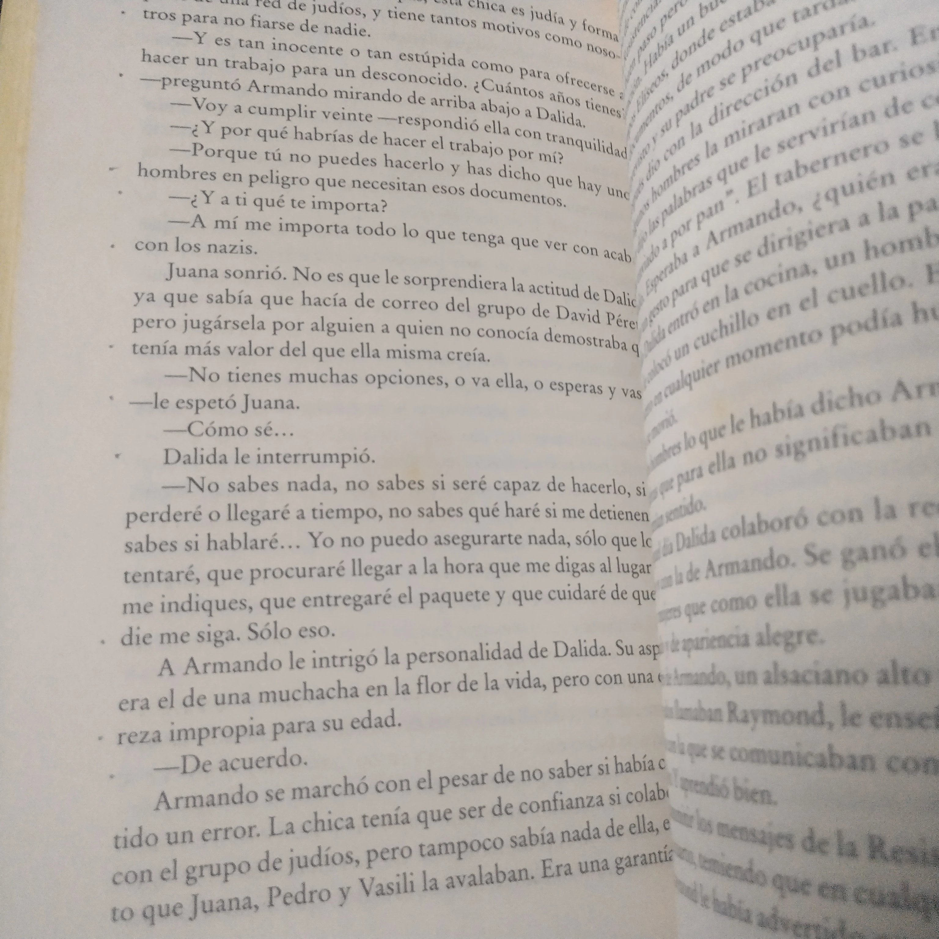 Dispara yo ya estoy muerto, Julia Navarro usado 4