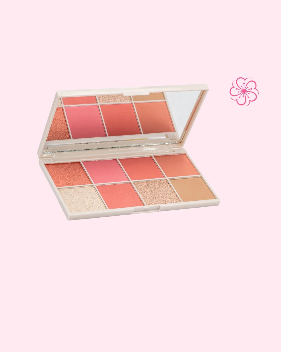 Paleta de Rubor Light Set 8T Montoc
