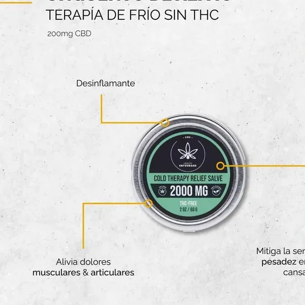 CBD Pomada