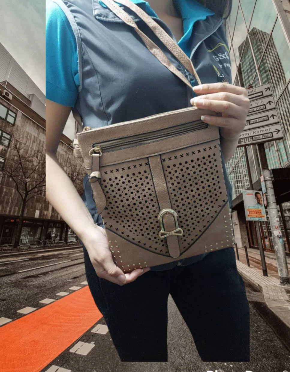 🧡CARTERAS FASHION G&G 💛 4