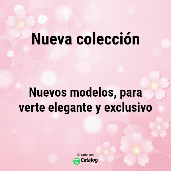 Nueva colección 