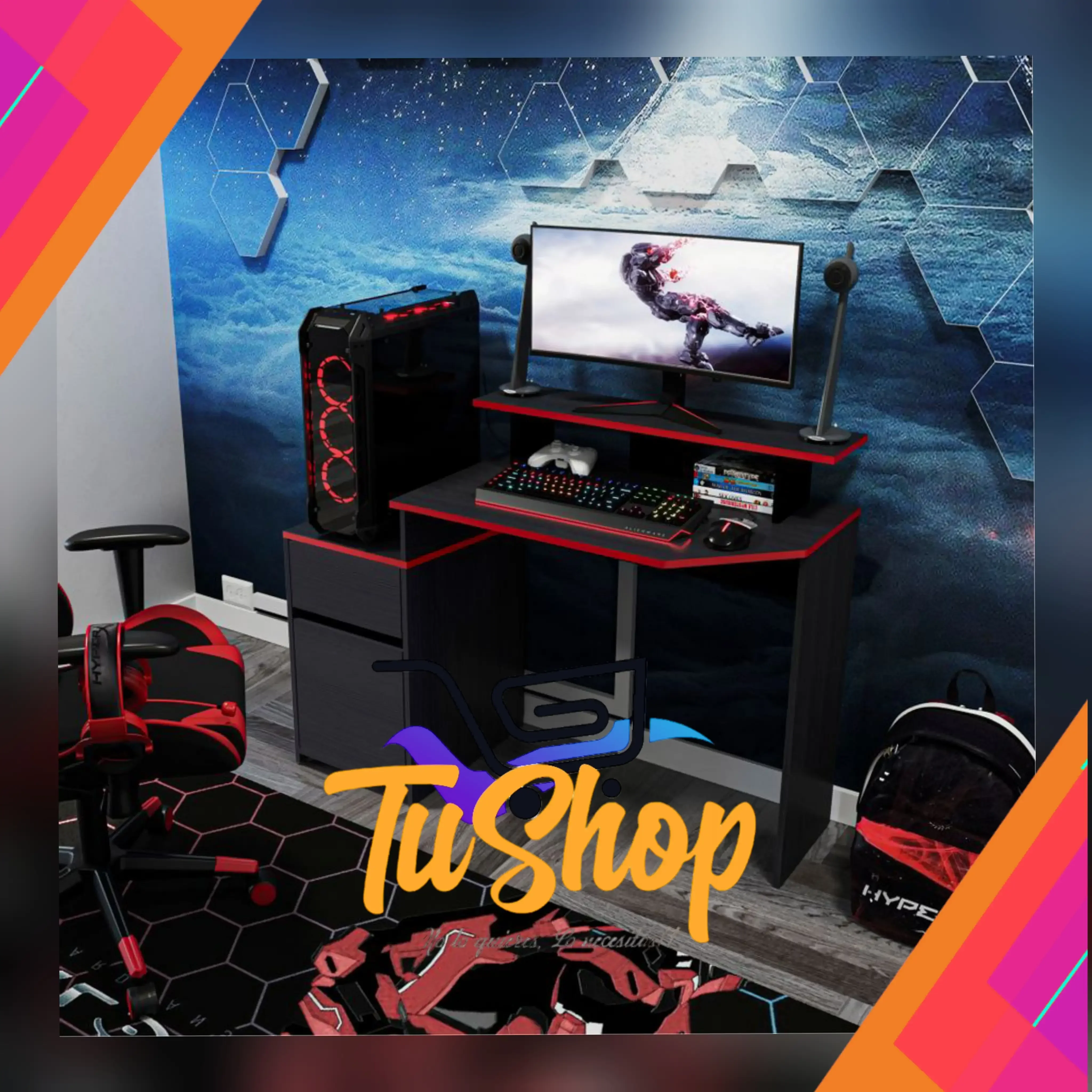 Escritorio Red Gamer 
