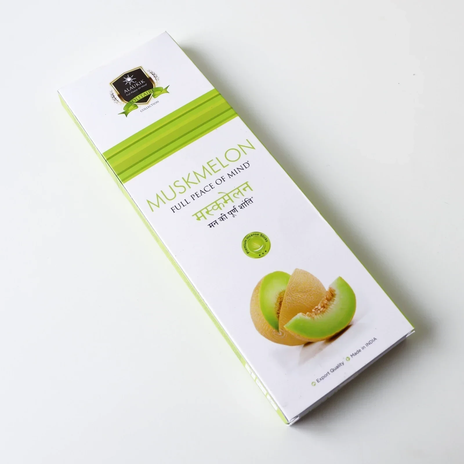 Incienso Masala Melon Alaukik 30 gr