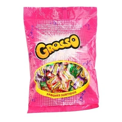 CHICLE GROSO SURTIDO 350g