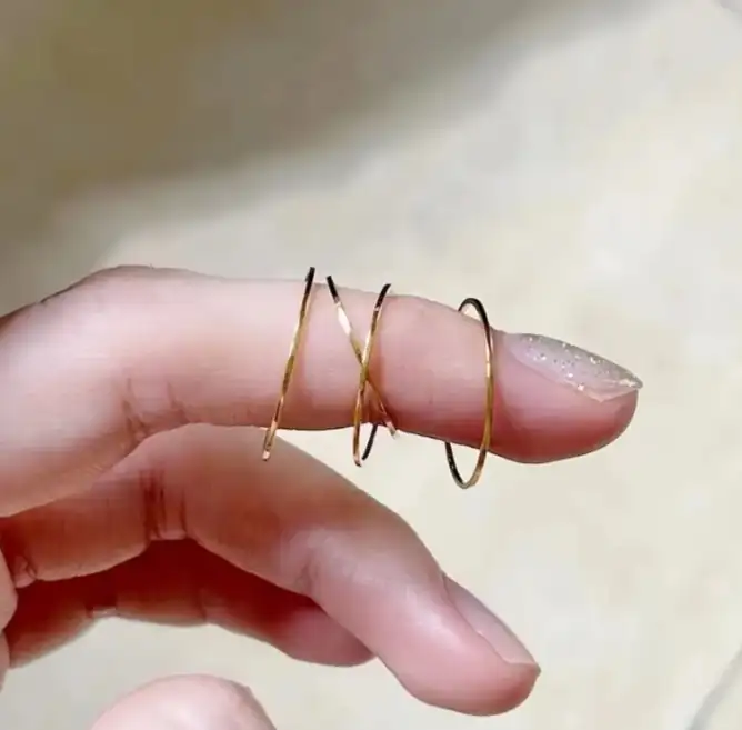 Anillo liso 