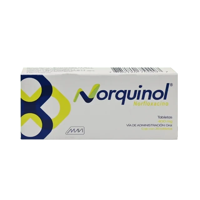 Norquinol (Norfloxacino)