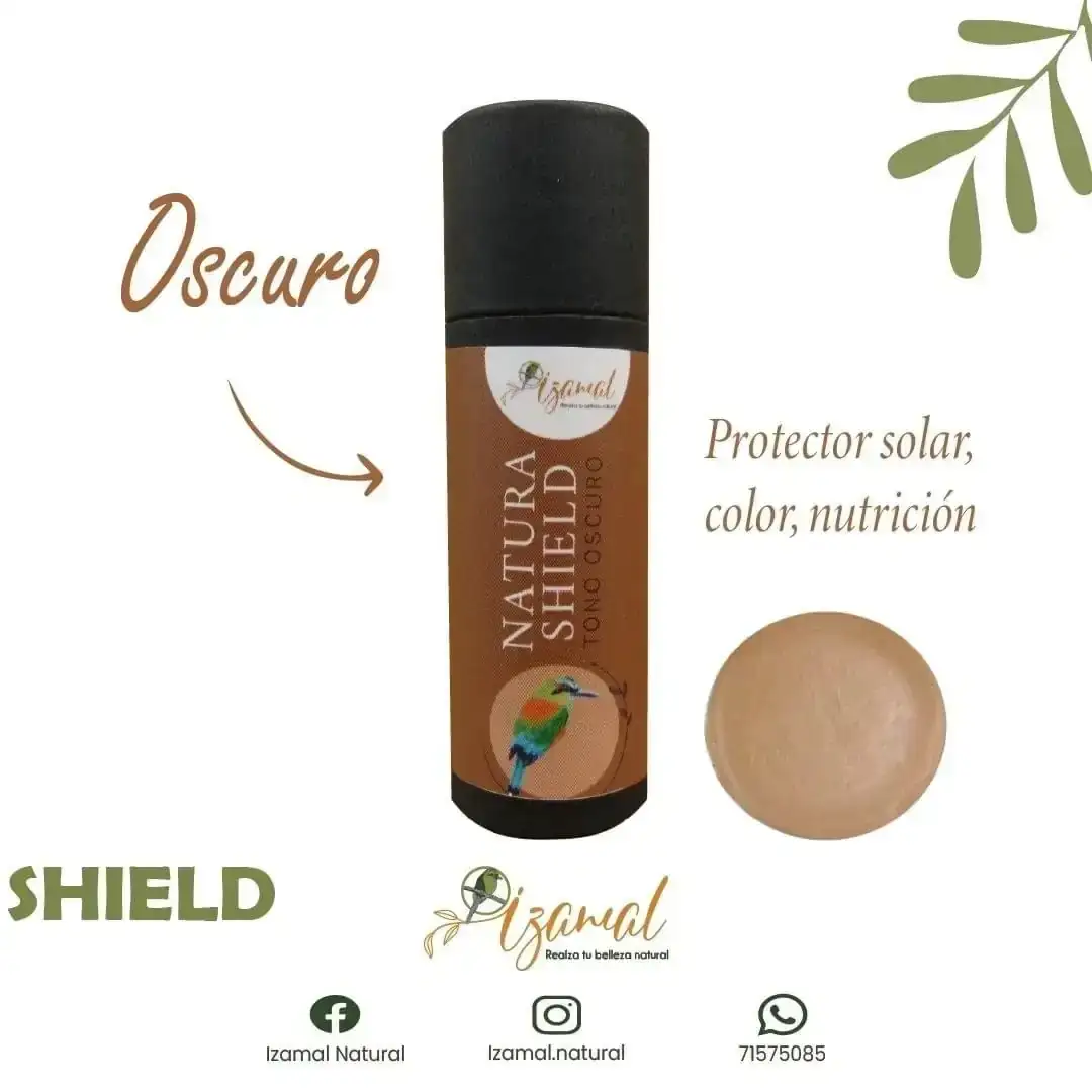 PROTECTOR SOLAR TONO OSCURO