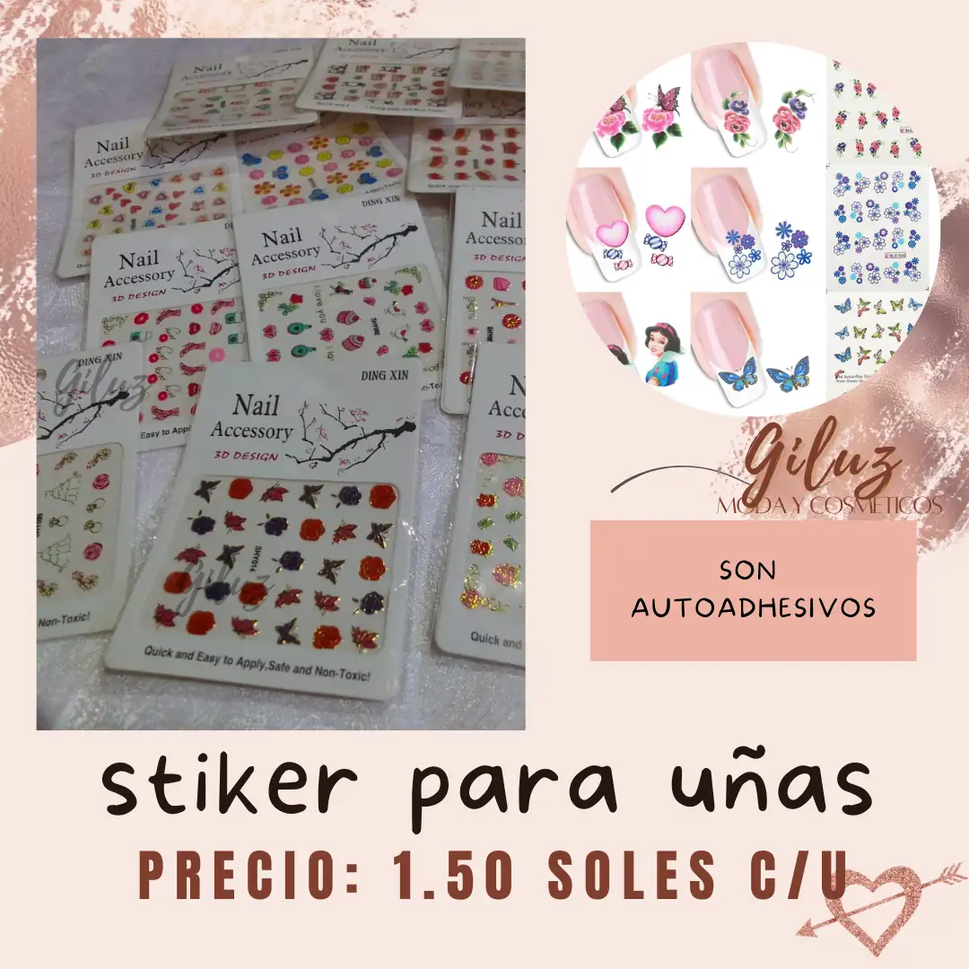 Stiker de uñas