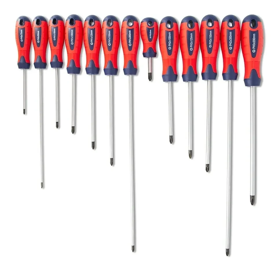 Juego Destornilladores Bremen 26 Pz Plano Phillips + Tablero 6
