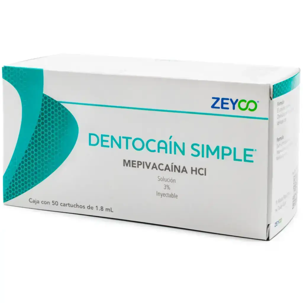Dentocain Simple Solución al 3%