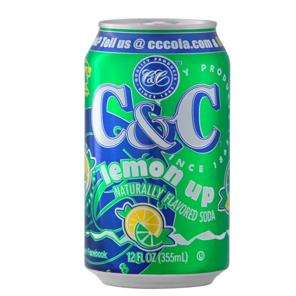 C&C LEMON UP 355 ML