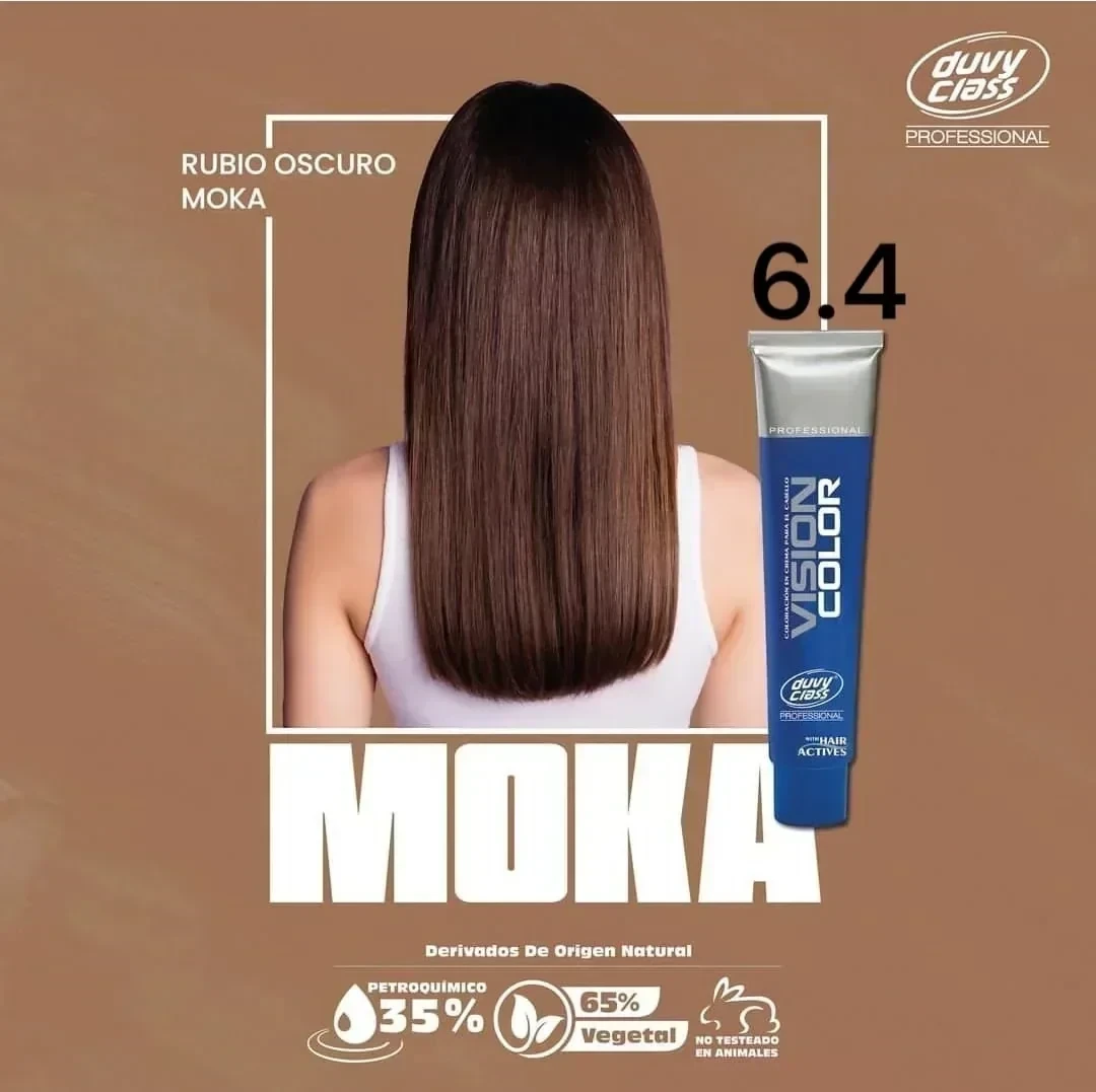 duvy class tinte 6.4 rubio oscuro moka